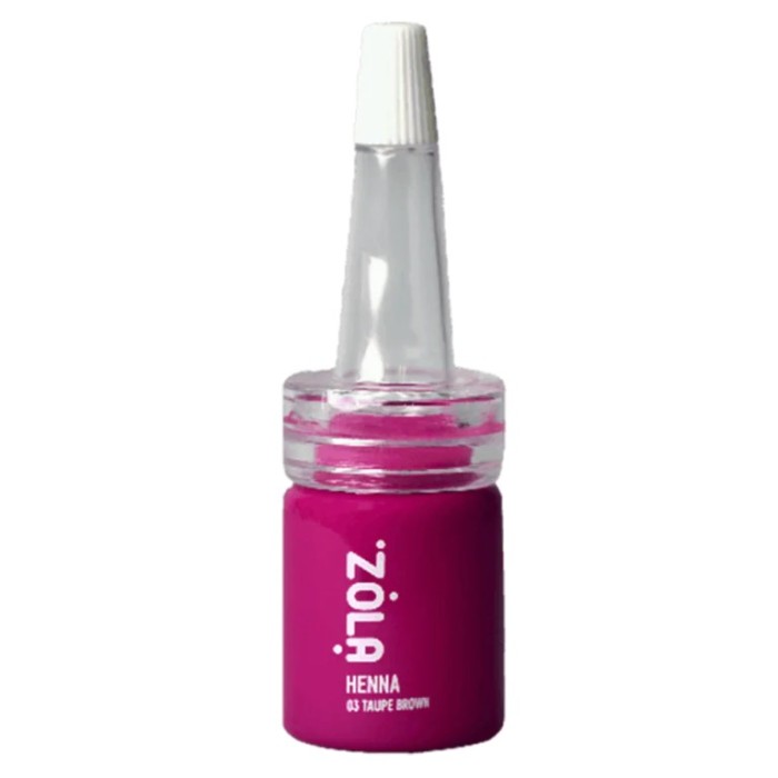 Zola (05368) Professional Henna 03 Taupe Brown 5g