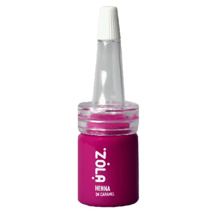 Zola (05369) Professional Henna 04 Caramel 5g