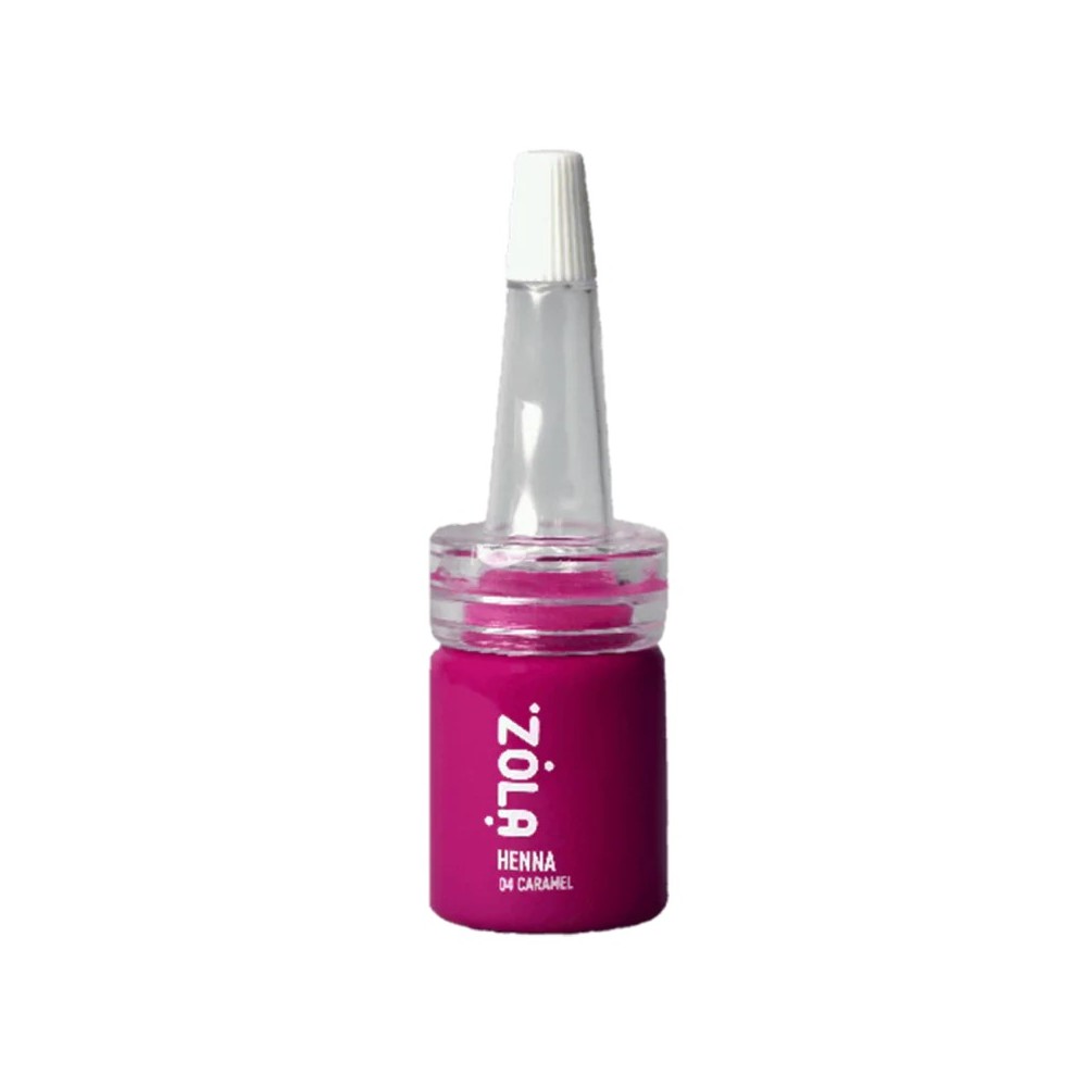 Zola (05369) Professional Henna 04 Caramel 5g