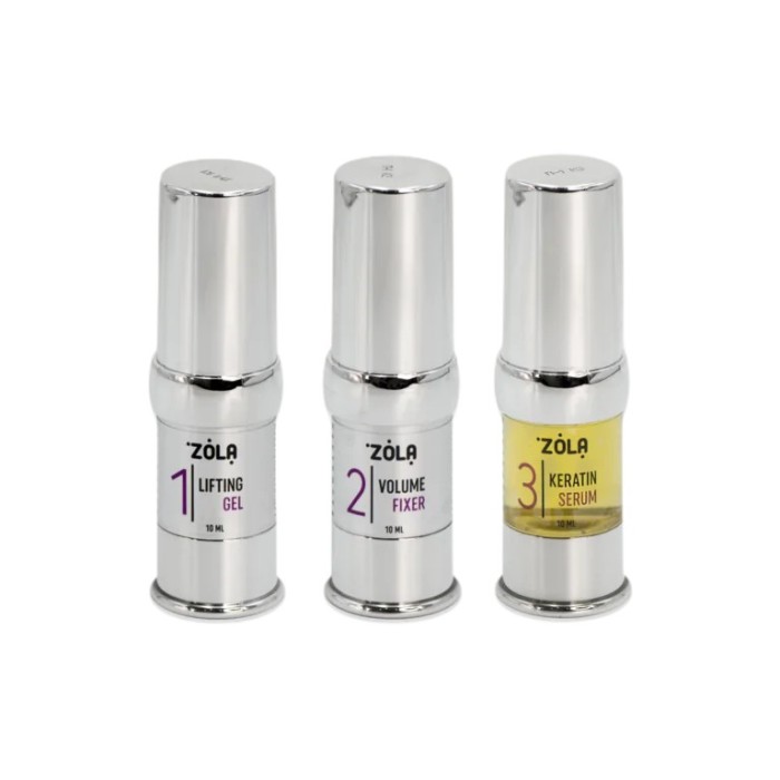 Zola (04440) Silver Brow & Lash Lamination System