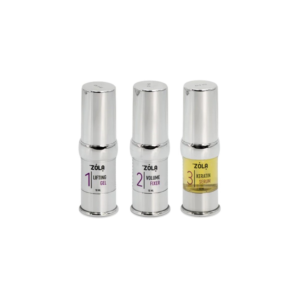 Zola (04440) Silver Brow & Lash Lamination System