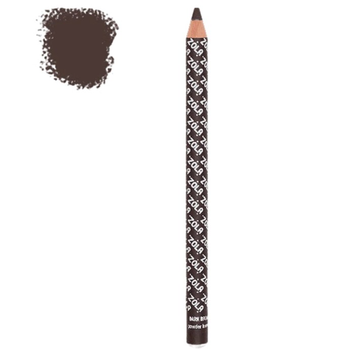 Zola (05297) Powder Brow Pencil Dark Brown