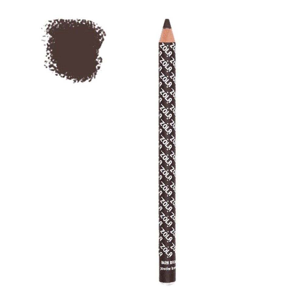Zola (05297) Powder Brow Pencil Dark Brown