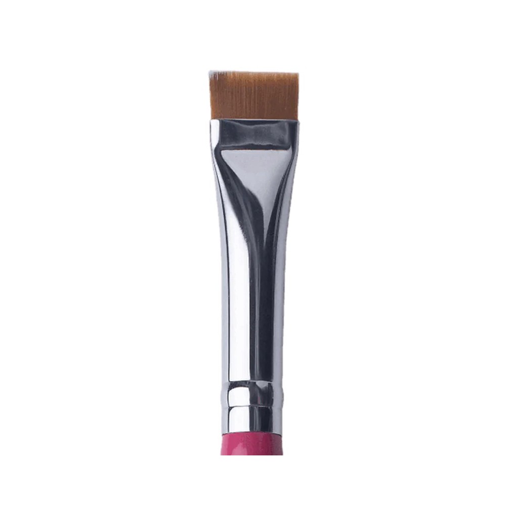 Zola (04949) Straight Brush 03BR Raspberry