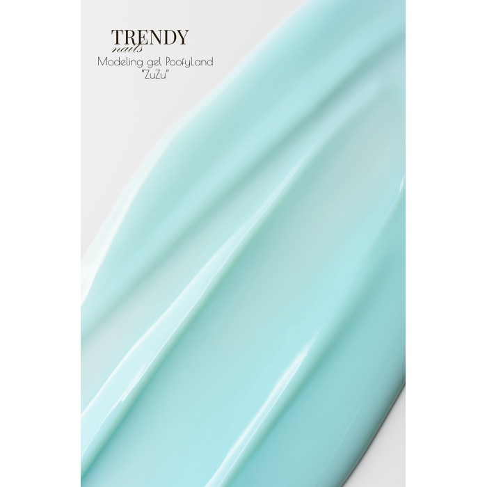 Trendy nails (14PL1TN) Modeling Gel “ZuZu” 15ml HEMA & TPO FREE