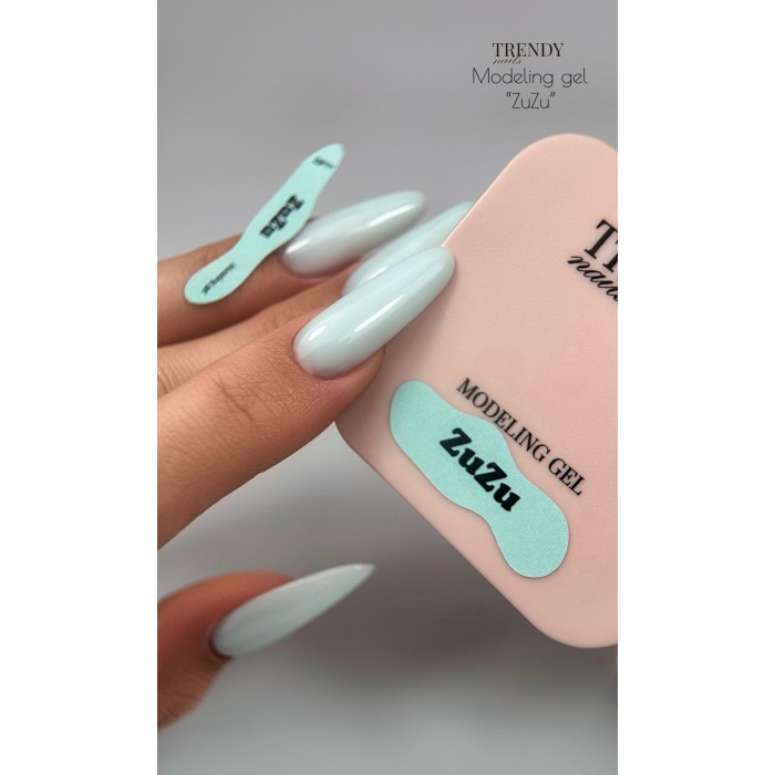 Trendy nails (14PL10TN) Modeling Gel “ZuZu” 30ml HEMA & TPO FREE