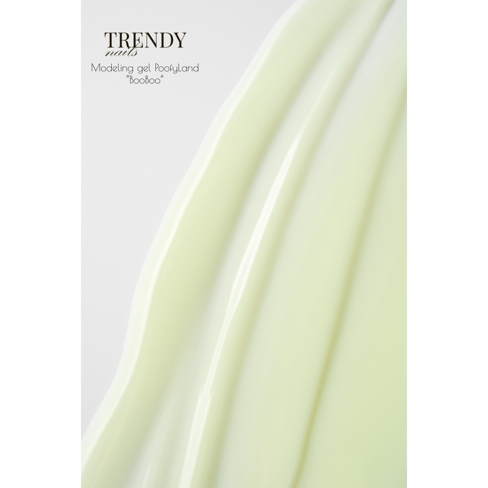Trendy nails (14PL3TN) Modeling Gel “BooBoo” 15ml HEMA & TPO FREE