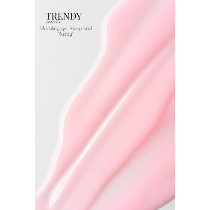 Trendy nails (14PL4TN) Modeling Gel “Bubby” 15ml HEMA & TPO FREE