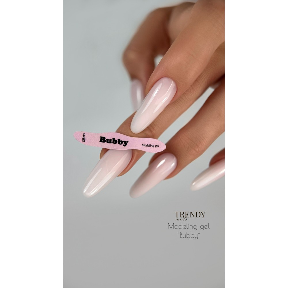 Trendy nails (14PL40TN) Modeling Gel “Bubby” 30ml HEMA & TPO FREE