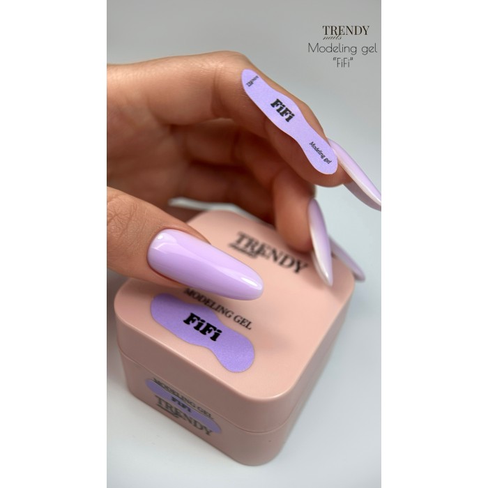 Trendy nails (14PL5TN) Modeling Gel “FiFi” 15ml HEMA & TPO FREE