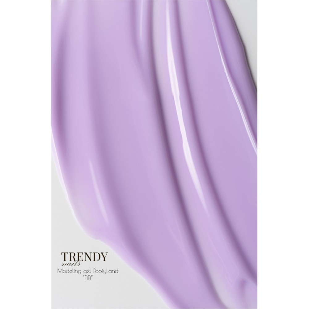 Trendy nails (14PL50TN) Modeling Gel “FiFi” 30ml HEMA & TPO FREE