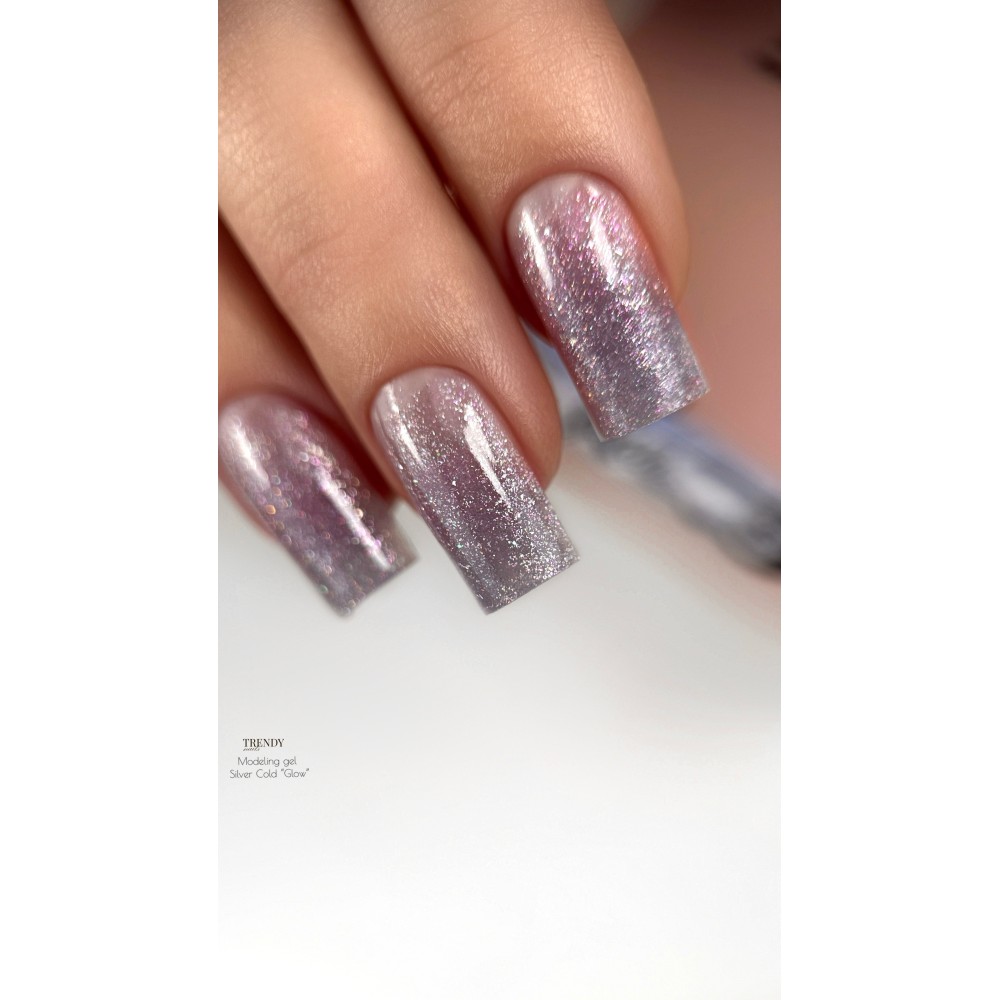 Trendy nails (10SC-4TN) Modeling Gel “GLOW” 15ml HEMA & TPO FREE