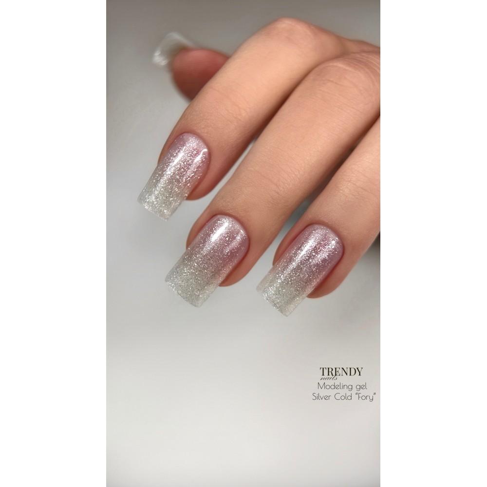 Trendy nails (10SC-3TN) Modeling Gel “FORY” 15ml HEMA & TPO FREE