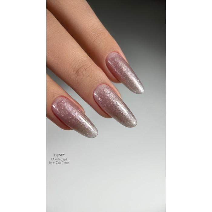 Trendy nails (10SC-2TN) Modeling Gel “VIBE” 15ml HEMA & TPO FREE