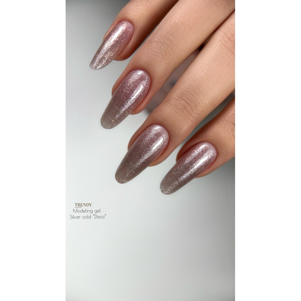 Trendy nails (10SC-1TN) Modeling Gel “DISCO” 15ml HEMA & TPO FREE
