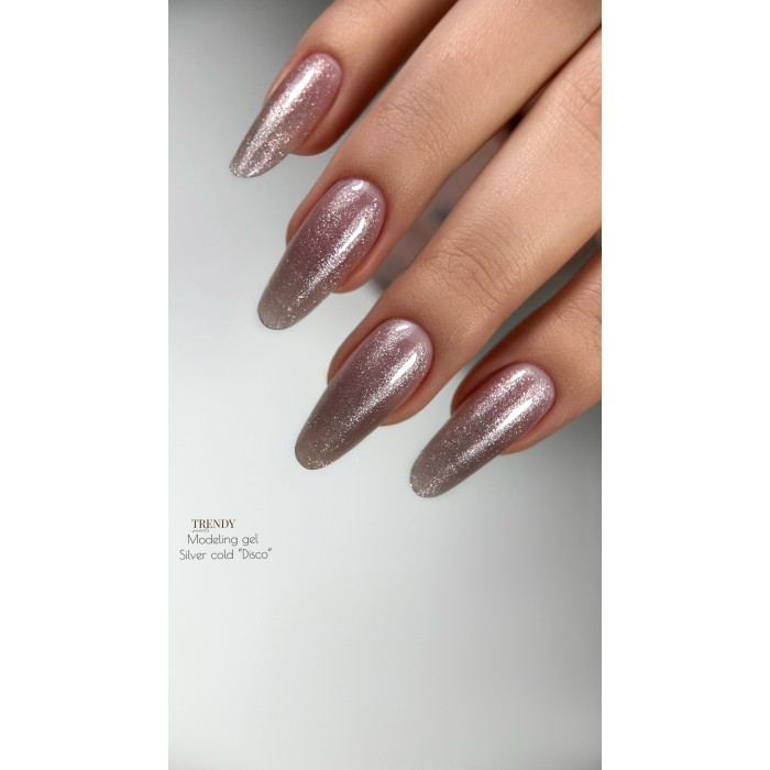 Trendy nails (10SC-101TN) Modeling Gel “DISCO” 30ml HEMA & TPO FREE