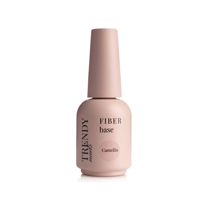 Trendy nails (25-2FB-02TN) Fiber Base "Camellia" 15ml HEMA & TPO FREE
