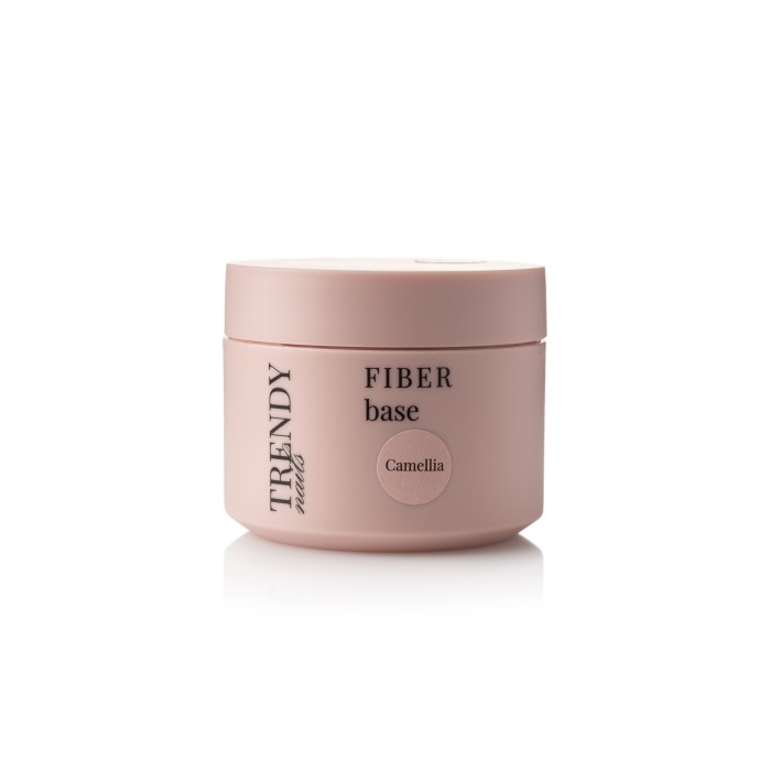 Trendy nails (25-2FB-002TN) Fiber Base "Camellia" 30ml HEMA & TPO FREE