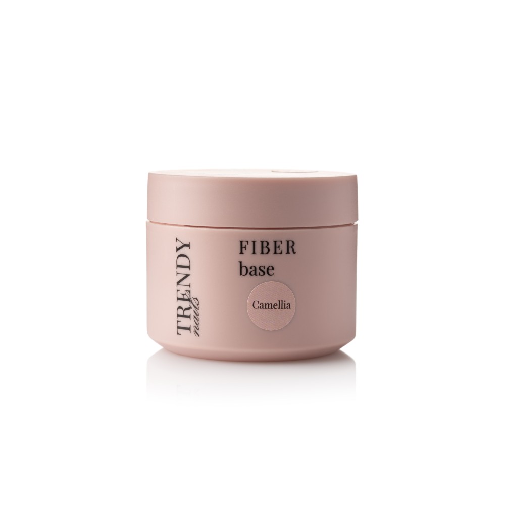 Trendy nails (25-2FB-002TN) Fiber Base "Camellia" 30ml HEMA & TPO FREE