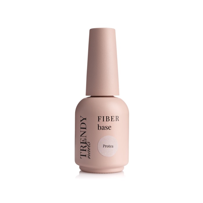 Trendy nails (25-2FB-03TN) Fiber Base "Protea" 15ml HEMA & TPO FREE