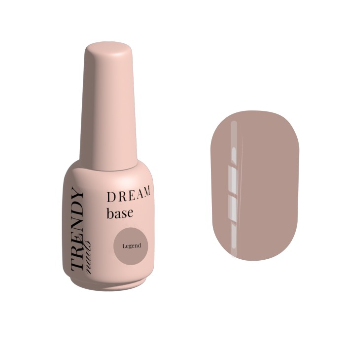 Trendy nails (25DM10TN) Dream Base "Legend" 15ml HEMA & TPO FREE