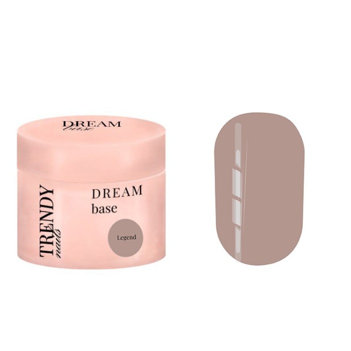 Trendy nails (25DM100TN) Dream Base "Legend" 30ml HEMA & TPO FREE