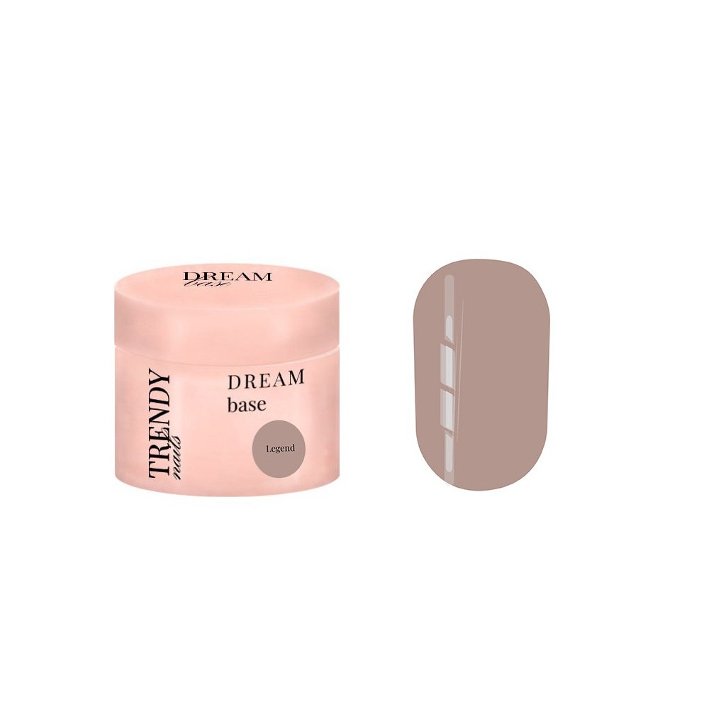 Trendy nails (25DM100TN) Dream Base "Legend" 30ml HEMA & TPO FREE