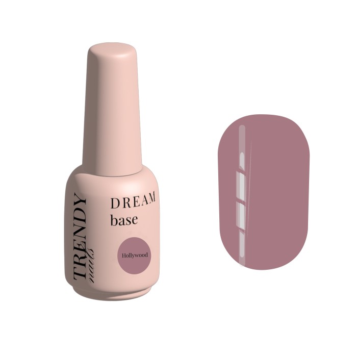 Trendy nails (25DM11TN) Dream Base "Hollywood" 15ml HEMA & TPO FREE