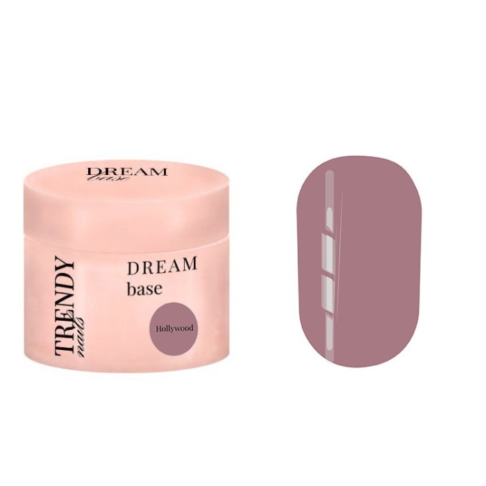Trendy nails (25DM101TN) Dream Base "Hollywood" 30ml HEMA & TPO FREE