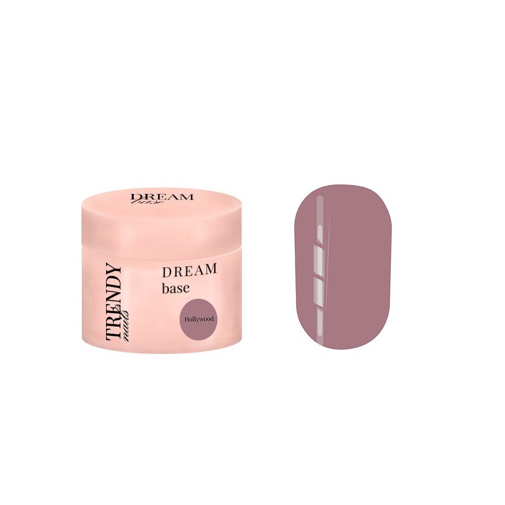 Trendy nails (25DM101TN) Dream Base "Hollywood" 30ml HEMA & TPO FREE