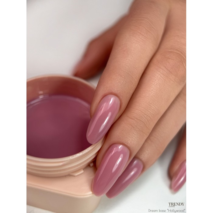 Trendy nails (25DM101TN) Dream Base "Hollywood" 30ml HEMA & TPO FREE