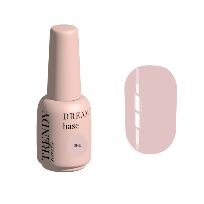 Trendy nails (25DM12TN) Dream Base "Style" 15ml HEMA & TPO FREE