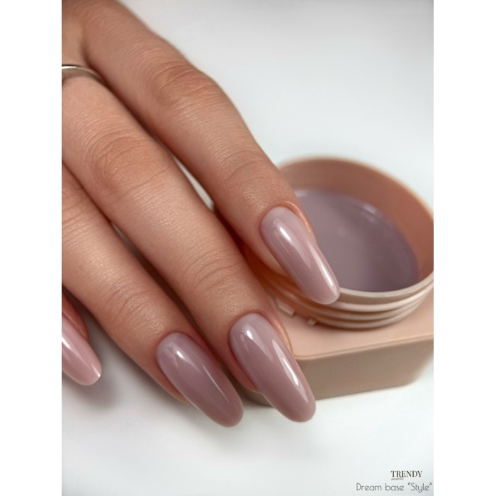 Trendy nails (25DM12TN) Dream Base "Style" 15ml HEMA & TPO FREE