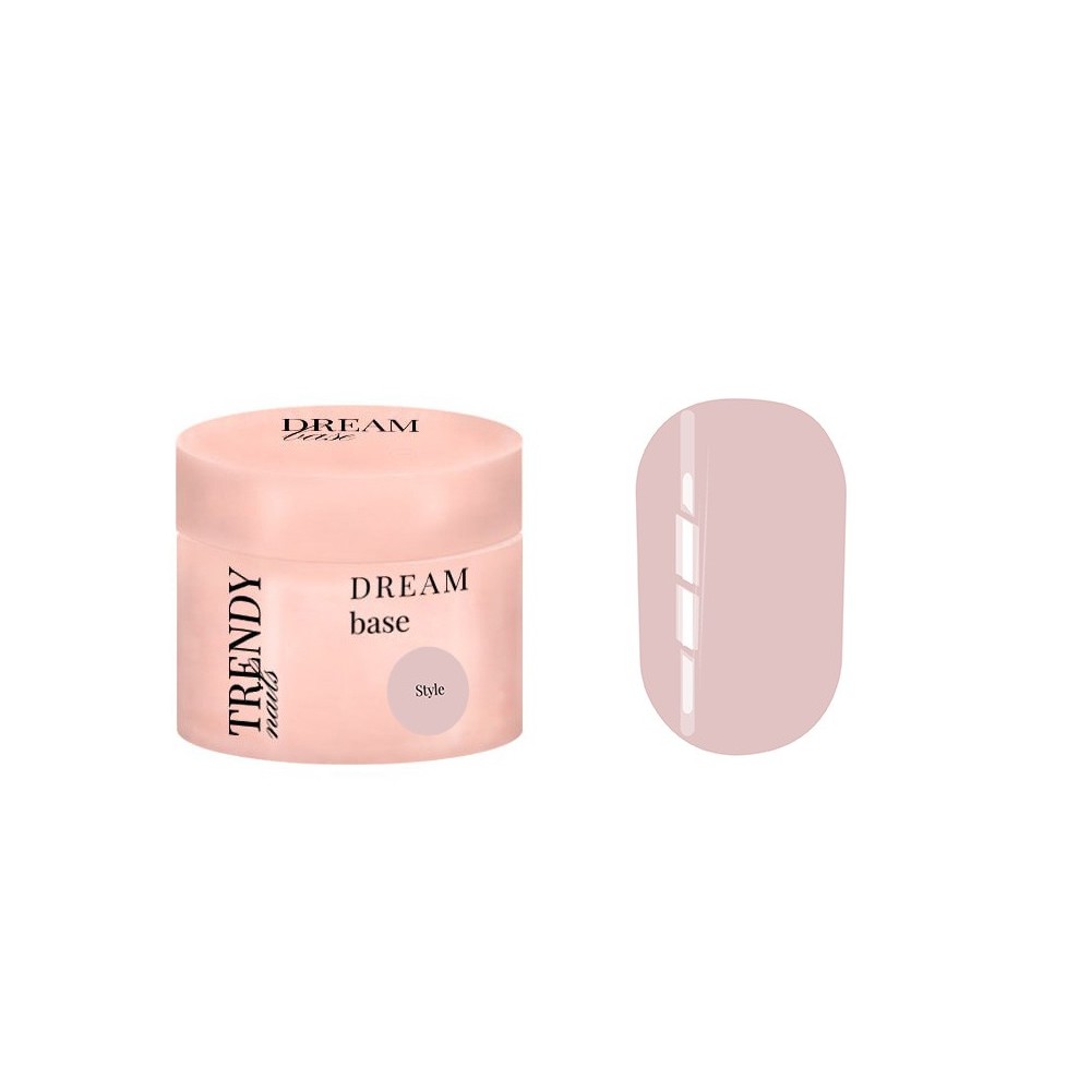 Trendy nails (25DM102TN) Dream Base "Style" 30ml HEMA & TPO FREE