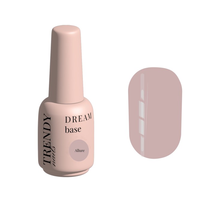 Trendy nails (25DM13TN) Dream Base "Allure" 15ml HEMA & TPO FREE