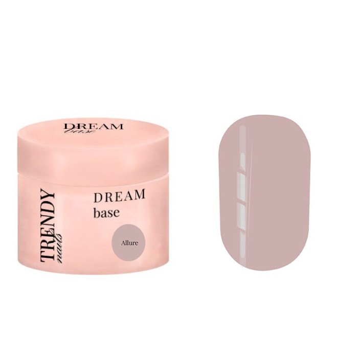 Trendy nails (25DM103TN) Dream Base "Allure" 30ml HEMA & TPO FREE