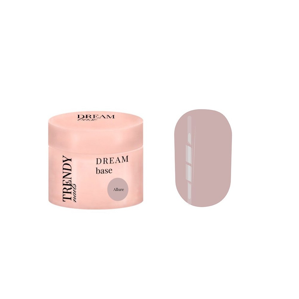 Trendy nails (25DM103TN) Dream Base "Allure" 30ml HEMA & TPO FREE