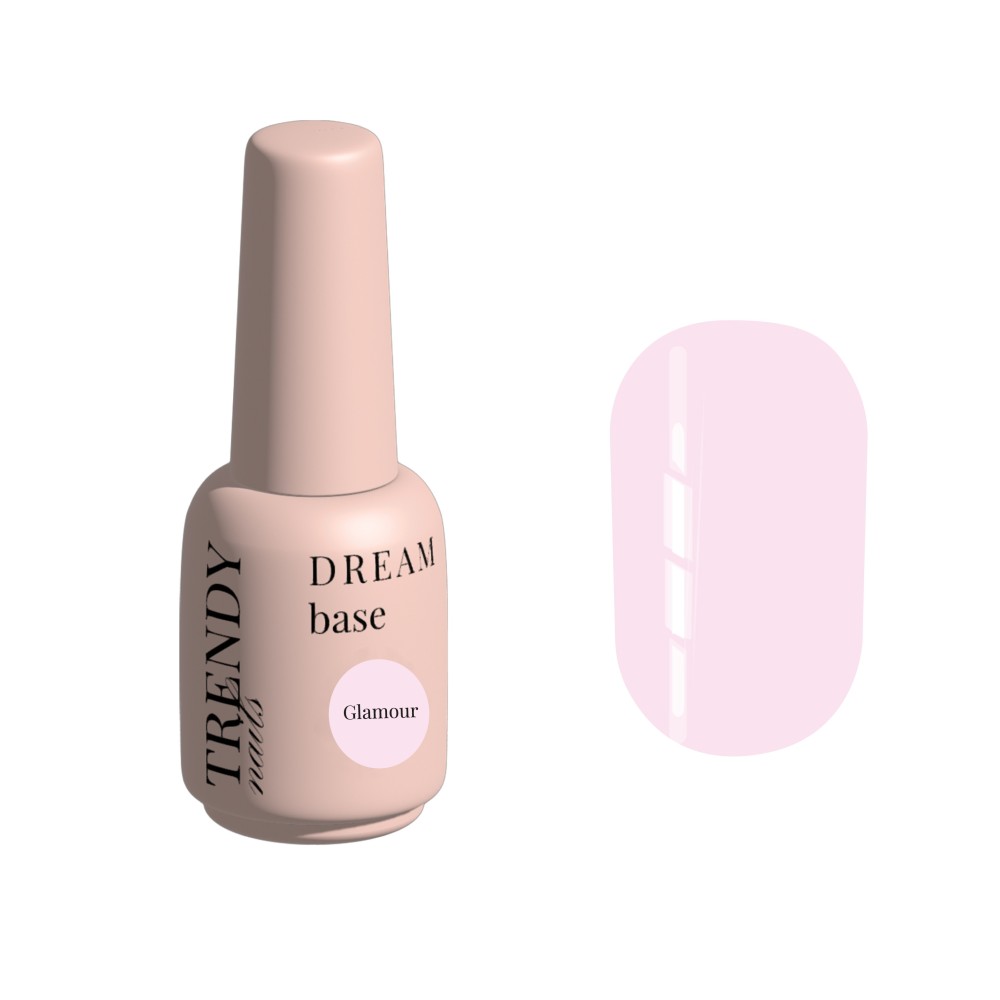 Trendy nails (25DM14TN) Dream Base "Glamour" 15ml HEMA & TPO FREE