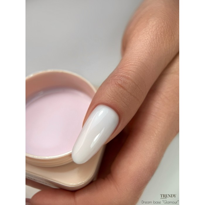 Trendy nails (25DM14TN) Dream Base "Glamour" 15ml HEMA & TPO FREE
