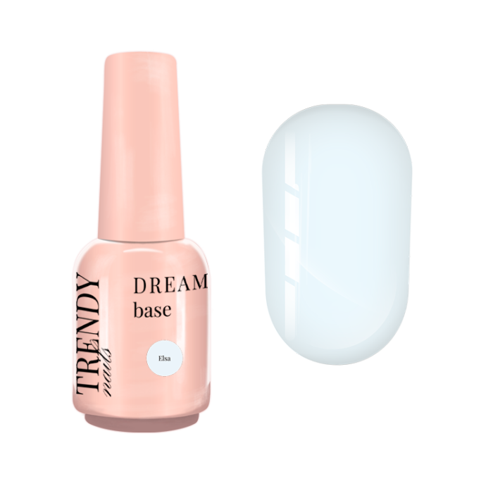 Trendy nails (25-3DB-01TN) Dream Base "Elsa" 15ml HEMA & TPO FREE