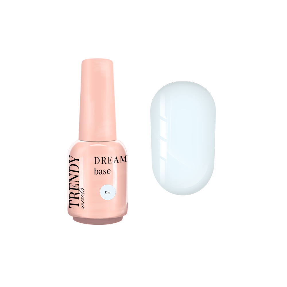 Trendy nails (25-3DB-01TN) Dream Base "Elsa" 15ml HEMA & TPO FREE