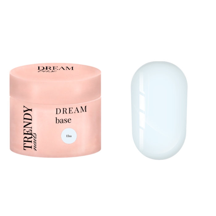 Trendy nails (25-3DB-001TN) Dream Base "Elsa" 30ml HEMA & TPO FREE