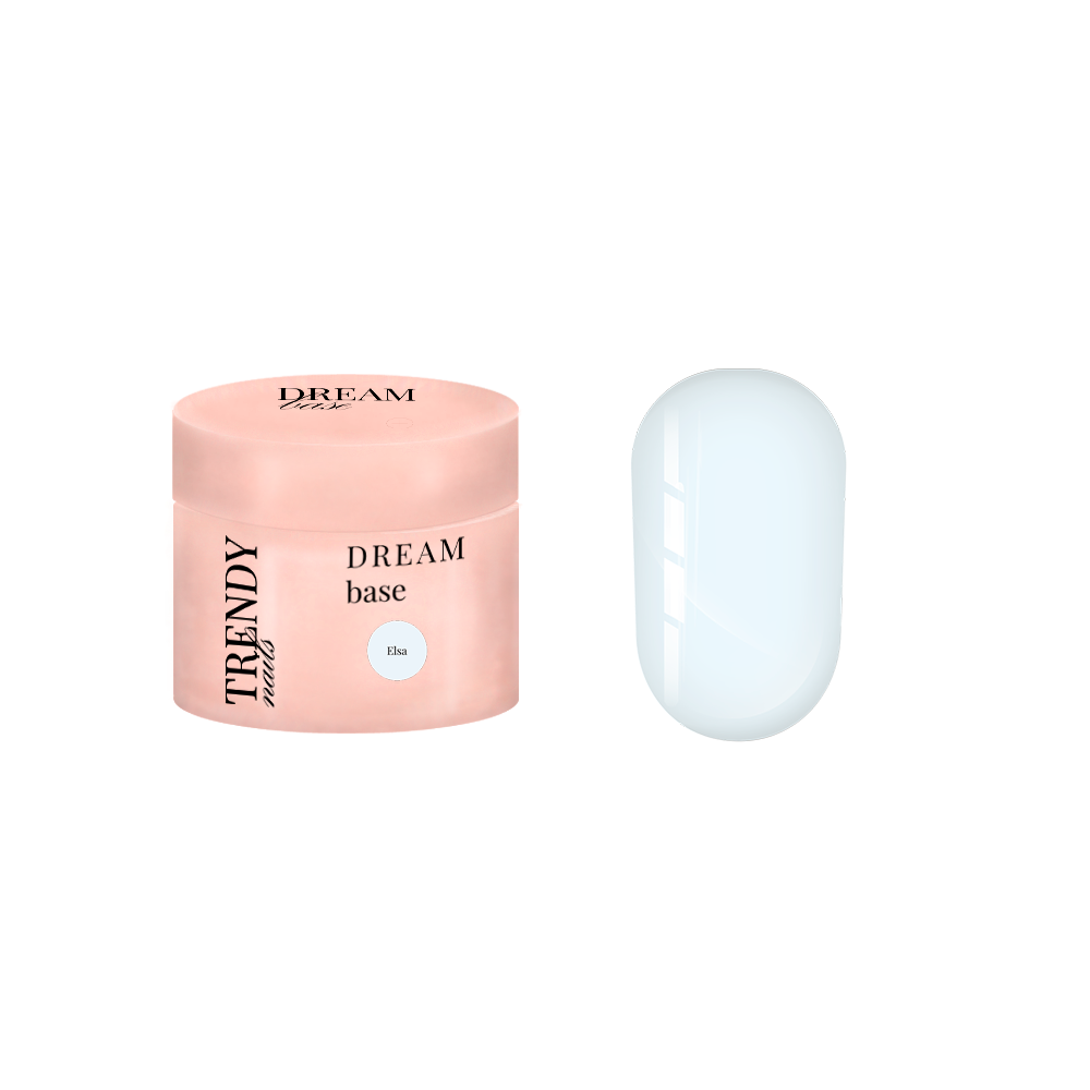 Trendy nails (25-3DB-001TN) Dream Base "Elsa" 30ml HEMA & TPO FREE