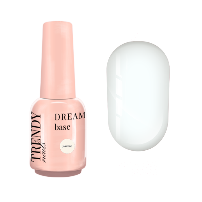 Trendy nails (25-3DB-02TN) Dream Base "Jasmine" 15ml HEMA & TPO FREE