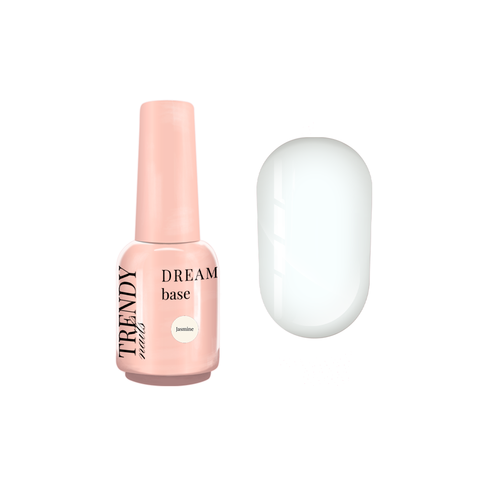 Trendy nails (25-3DB-02TN) Dream Base "Jasmine" 15ml HEMA & TPO FREE