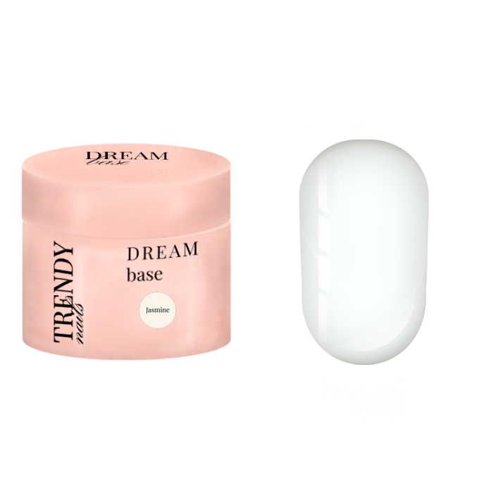 Trendy nails (25-3DB-002TN) Dream Base "Jasmine" 30ml HEMA & TPO FREE