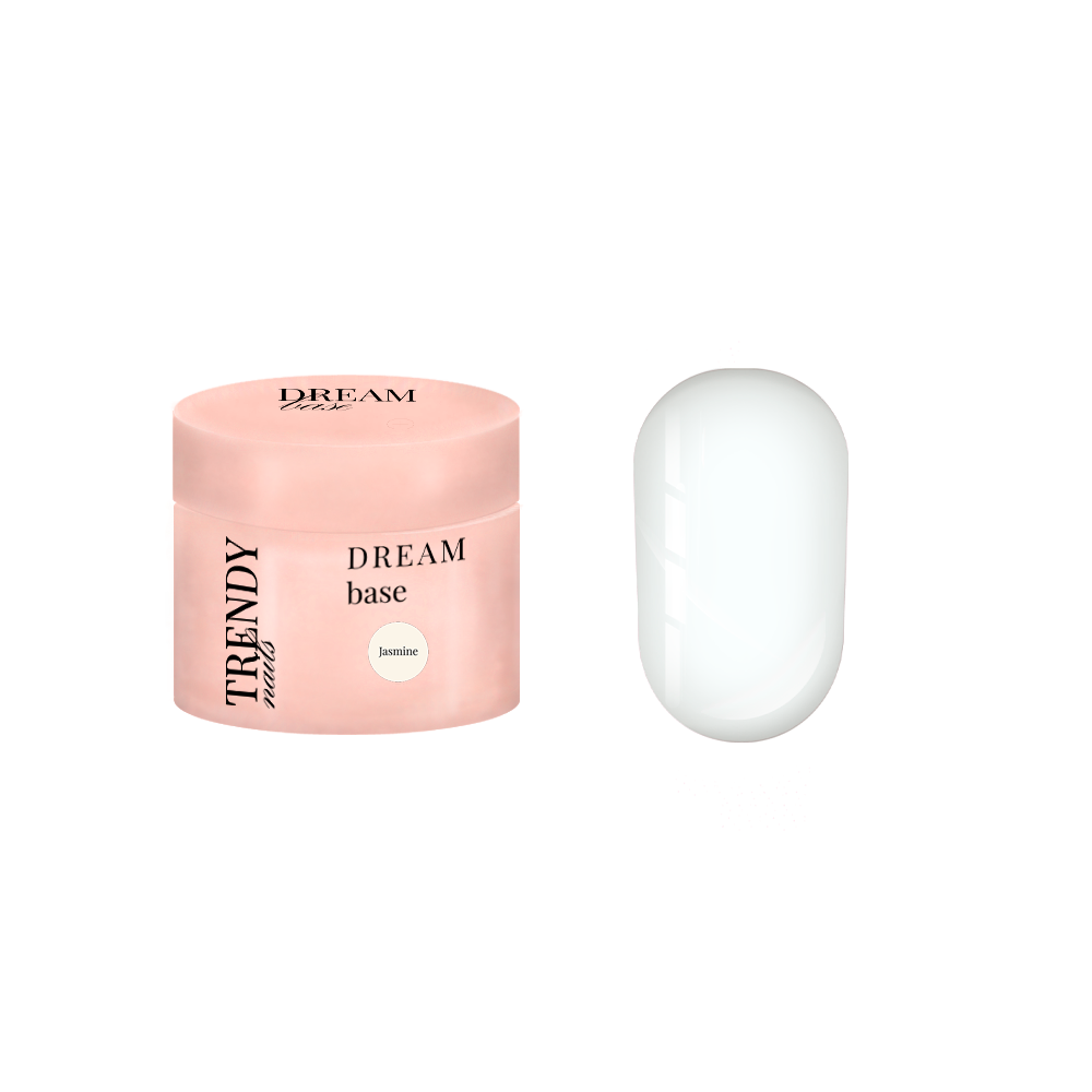 Trendy nails (25-3DB-002TN) Dream Base "Jasmine" 30ml HEMA & TPO FREE
