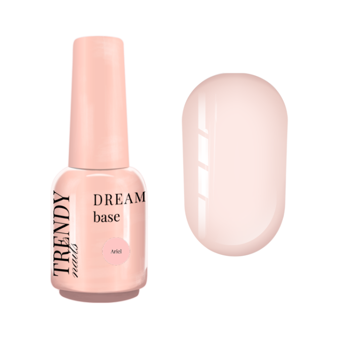 Trendy nails (25-3DB-03TN) Dream Base "Ariel" 15ml HEMA & TPO FREE