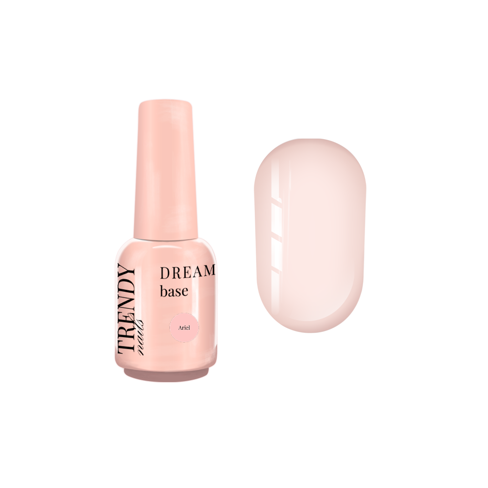Trendy nails (25-3DB-03TN) Dream Base "Ariel" 15ml HEMA & TPO FREE