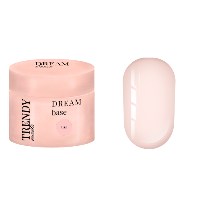 Trendy nails (25-3DB-003TN) Dream Base "Ariel" 30ml HEMA & TPO FREE